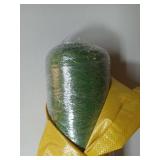 FACTORY SEALED - Garland Rug Artificial Grass 5 Ft. Wide (62 Inches) and Unknown Length, Indoor/Outdoor Area Rug Green -Lush Green, Durable, and Low-Maintenance for Patios, Lawns, and More