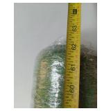 FACTORY SEALED - Garland Rug Artificial Grass 5 Ft. Wide (62 Inches) and Unknown Length, Indoor/Outdoor Area Rug Green -Lush Green, Durable, and Low-Maintenance for Patios, Lawns, and More