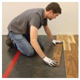 FACTORY SEALED - Floor Underlayment Barrier for Impact Noise, 33 1/4 Inches Wide, Unknown Length
