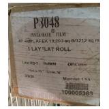 INSTA MATE FILM P8048 1 Lay Flat Roll, 48 Wide x (Area) 13,200 Sq Ft (Grey/Silver)