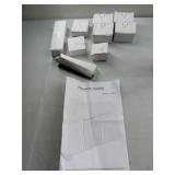 APPEARS NEW - JUBEST 8FT/96 Heavy Duty Bypass Door Hardware with Soft Close Mechanism, Sturdy Closet Door Track for 2 Door System, Quietly and Smoothly, Fit Door Thickness 1 3/8 or 1 3/4", Easy to Ins