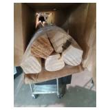 WM 230 1-1/2 in. x 1-11/16 in. x 96 in. Solid Pine Handrail, Pack of 5