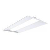 FACTORY SEALED - Lithonia Lighting STAKS 2X4 ALO6 SWW7 LL Stack LED Troffer Downlight with 3000 to 5000 Adjustable Lumens and 3500 to 5000K Switchable CCT, 2 Feet by 4 Feet, White