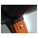 Telescoping Ladder,12.5 FT Extension Ladder, Heavy Duty 330lbs Max Capacity, Multi-Purpose Collapsible Ladder for RV or Outdoor Work