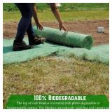 FACTORY SEALED - American Excelsior 4Ft x 112.5 Ft CURLEX, 73, QG, GR, DW39, Item # 047.1915.73 Green Erosion Control Blanket Landscape