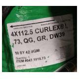 FACTORY SEALED - American Excelsior 4Ft x 112.5 Ft CURLEX, 73, QG, GR, DW39, Item # 047.1915.73 Green Erosion Control Blanket Landscape