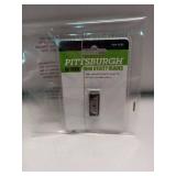 Pittsburgh Mini Utility Knife Replacement Blade 10 Pack, 93789
