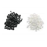 APPEARS NEW - SJZBIN 200pcs Plastic Round Hole Plugs 5mm (3/16) License Plate Hole Plug Screw Cap Drilling Cover Plugs for Chair Cabinet Cupboard Shelf Pegs Shelf Pins Furniture Accessories (100 White