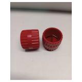 APPEARS NEW - 2 Pack Inner-Outer Reamer Pipe Tubing Chamfer Tool Copper Reamer for PVC, PPR, Copper, Brass, Aluminum Pipe, 1.57in/40mm to 1.7in/42mm