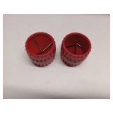 APPEARS NEW - 2 Pack Inner-Outer Reamer Pipe Tubing Chamfer Tool Copper Reamer for PVC, PPR, Copper, Brass, Aluminum Pipe, 1.57in/40mm to 1.7in/42mm