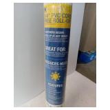 APPEARS NEW - Radiance Cordless Outdoor Shades for Porch, Patio & Windows - Waterproof PVC Blinds for Indoor & Outdoor - Roll-Up Patio Privacy Screen for Diffuse Sunlight - White - 72 W x 72" L - (332