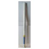 APPEARS NEW - Radiance Cordless Outdoor Shades for Porch, Patio & Windows - Waterproof PVC Blinds for Indoor & Outdoor - Roll-Up Patio Privacy Screen for Diffuse Sunlight - White - 72 W x 72" L - (332