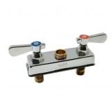 Deck Mount Workboard Faucet with 4â³ Centers