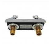 Deck Mount Workboard Faucet with 4â³ Centers