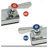 Deck Mount Workboard Faucet with 4â³ Centers