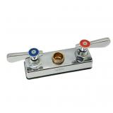 Deck Mount Workboard Faucet with 4â³ Centers