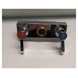 Deck Mount Workboard Faucet with 4â³ Centers