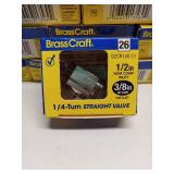 APPEARS NEW - BrassCraft Valve