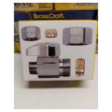 APPEARS NEW - BrassCraft Valve