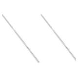 ClosetMaid 2800 ShelfTrack 63, White (Pack of 2)