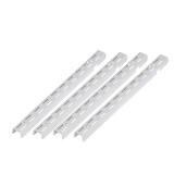 ClosetMaid 2800 ShelfTrack 63, White (Pack of 2)