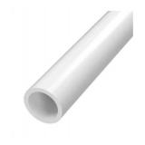 2.5 inch(outer diameter)White PVC Pipe - 61 inch Length (2 Pack)