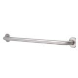 APPEARS NEW - Glacier Bay 42 inch Bathroom Grab Bar with 1-1/4 Inch Diameter and Concealed Screws ADA Compliant, Stainless Steel