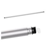 APPEARS NEW - EMART 4ft-10ft Pipe and Drape Adjustable Crossbar for Backdrop Stand, Background & Curtain and Wedding Decor