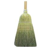 Boardwalk BWK932CEA 56 in. Corn Fiber Bristle Warehouse Broom - Natural