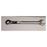 APPEARS NEW - GEARWRENCH 12 Pt. Ratcheting Combination Wrench, 1-13/16 - 9052D