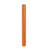 PostGuard Post Sleeve, 4-1/2 In Dia., 52 In H, Orange (3 Pack)