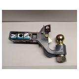 APPEARS NEW - CURT 48406 SecureLatch Receiver-Mount 2-5/16-Inch Ball and Pintle Hitch Combination, 2-In Shank, 14,000 Pounds