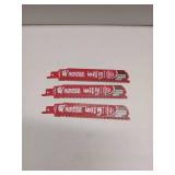 3 Pack 6 inch 8 TPI Diablo Steel Demon Amped Carbide Reciprocating Saw Blades for 3/16-9/16 Thick Metals Boron Steel Ultra High Strength Steel (UHSS) Cast Iron Stainless Steel