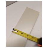 92-inch Prepainted Board (L:92xW:3"xD:3/4") 2 Included