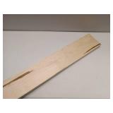 92-inch Prepainted Board (L:92xW:3"xD:3/4") 2 Included