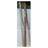 92-inch Prepainted Board (L:92xW:3"xD:3/4") 2 Included