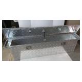 APPEARS NEW - AutoDynasty Powdercoated Aluminum Pickup Truck Bed Trailer Key Lock Storage Tool Box 60L x 12"W x 13.75"H