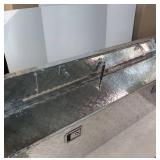 APPEARS NEW - AutoDynasty Powdercoated Aluminum Pickup Truck Bed Trailer Key Lock Storage Tool Box 60L x 12"W x 13.75"H