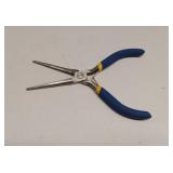 VISEMAN 6 Mini Needle Nose Pliers with Comfort Grip Handles