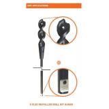 Eagle Tool US X-Flex Dirt Auger Bit 3/4 x 72"