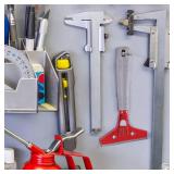 Bates- Razor Blade Scraper, 4 Scraper Tool. Paint Scraper Tool, Floor Scraper, Razor Scraper, Glass Scraper, Scraper for Cleaning, Window Scraper, Cleaning Scraper