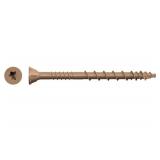 APPEARS NEW - Simpson Strong-Tie DSVT212S Deck-Drive DSV Wood Screw (Collated) #10 x 2-1/2 in. T25 6-Lobe, Tan (60-Qty)