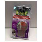 APPEARS NEW - Nit Free Terminator Lice Comb - Professional Stainless Steel Comb for Effective Head Lice Treatment
