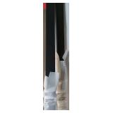 Gyykzz 8FT Stainless Steel 304 Handrail Black 2Pack, Rectangular Handrail Flat Top Rail for Indoor Outdoor Deck Stair Cable Railing System DIY Balustrade (Only Handrail x 2 included)