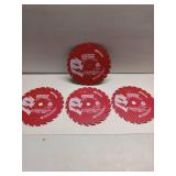 Diablo Framing Saw Blade for Wood - 7-1/4 Diameter, 24 ATB Teeth, 5/8" Arbor, .059" Kerf, 15ï¿½ Hook Angle, .040" Plate, 8000 Max RPM, 4-Pack - D0724X3