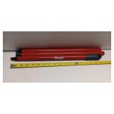 Mop Handle for Ocedar, Spin Mop Handle for O Cedar 4-Section 28.5-to-55inch Mop Replacement Stick Compatible with Ocedar Easy Wring Mop Refills Germany Screw Joint