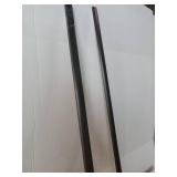 12-Feet Weather Stripping Door Seal Strip, Self-Adhesive Backing D-Shape Door Weatherstripping for Door Frame Insulation Large Gap, Easy Cut to Size(Black)