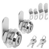 Cam Locks Cabinet Lock Keyed Alike, 5/8