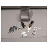 Cam Locks Cabinet Lock Keyed Alike, 5/8