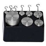 Troemner Stainless Steel Double Hooked Weights (Set of 5)